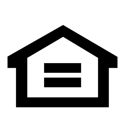Logo for equal housing opportunity.