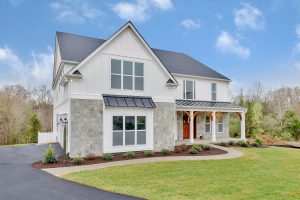 Exterior of Craig Builders home in Foothill Crossing and Westlake