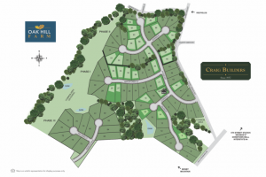 Oak Hill Farm Site Map