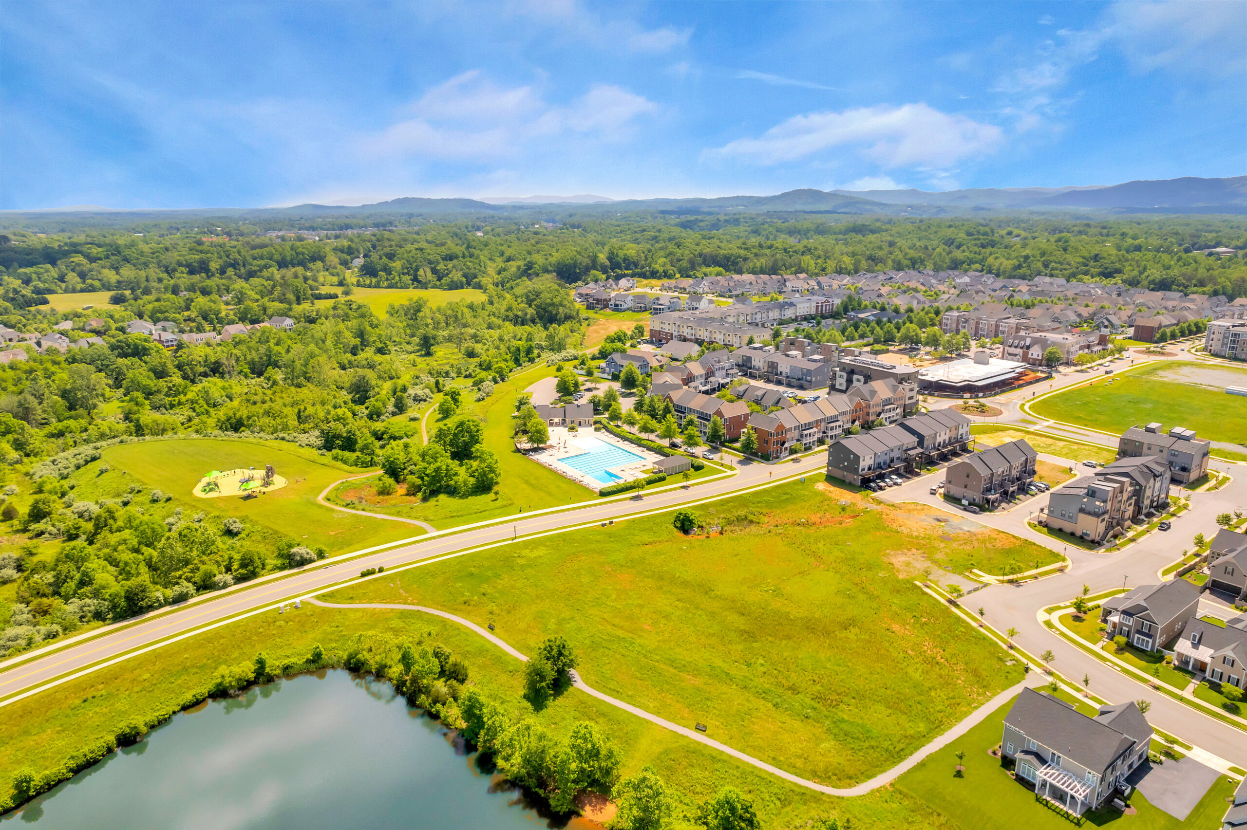 Old Trail Village New Community in Crozet Craig Builders