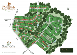 Foothill Crossing Site Map