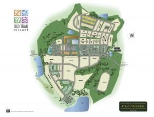 Old Trail Village Sitemap