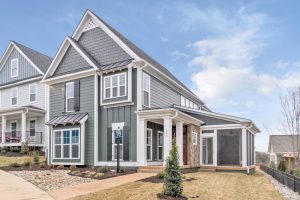 Exterior of a Craig Builders home in the Belvedere Community.