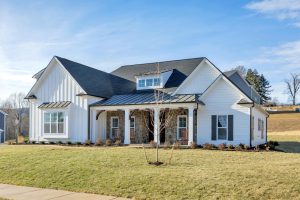 Craig Builders home plans in the Oak Hill Farm community.