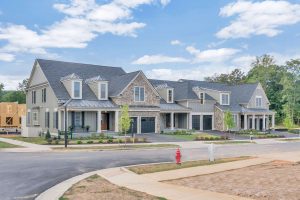 Craig Builders home plans in Out of Bounds.