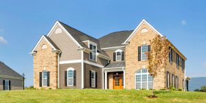 Exterior of The Monterey home plan from Craig Builders.
