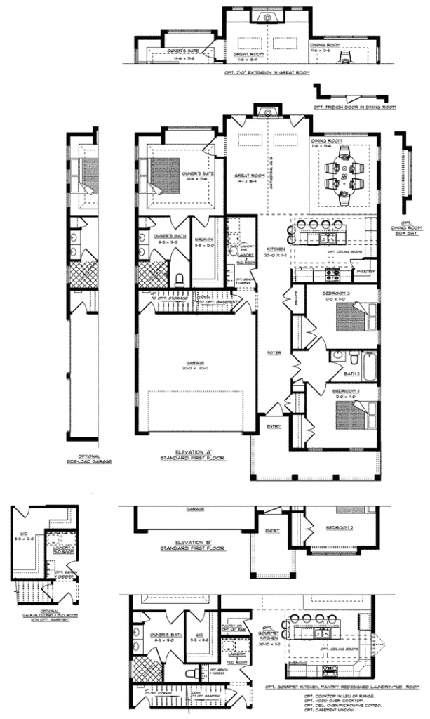 craig-builders-SQUIRE-FIRST-FLOOR-STND-PLAN | Craig Builders | Craig ...