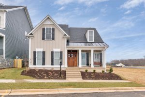 Avondale home plan by Craig Builders exterior shot.