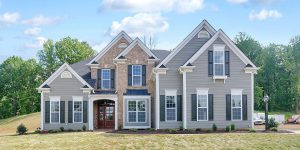 Exterior of The Squire from Craig Builders.