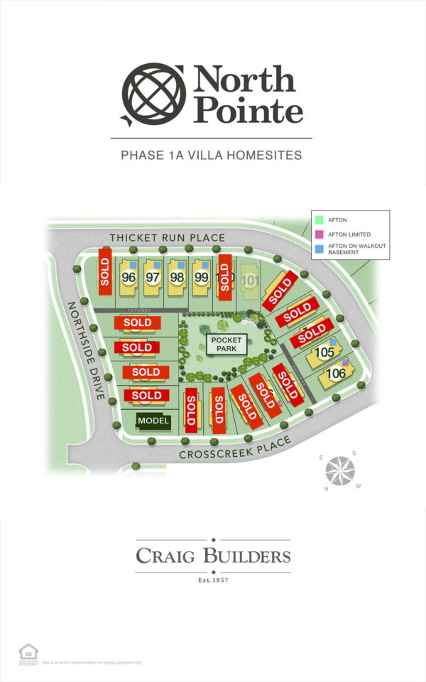 North Pointe Site Map