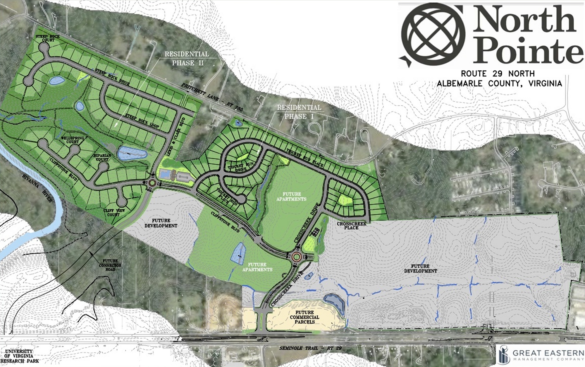 North Pointe Overall Site Plan