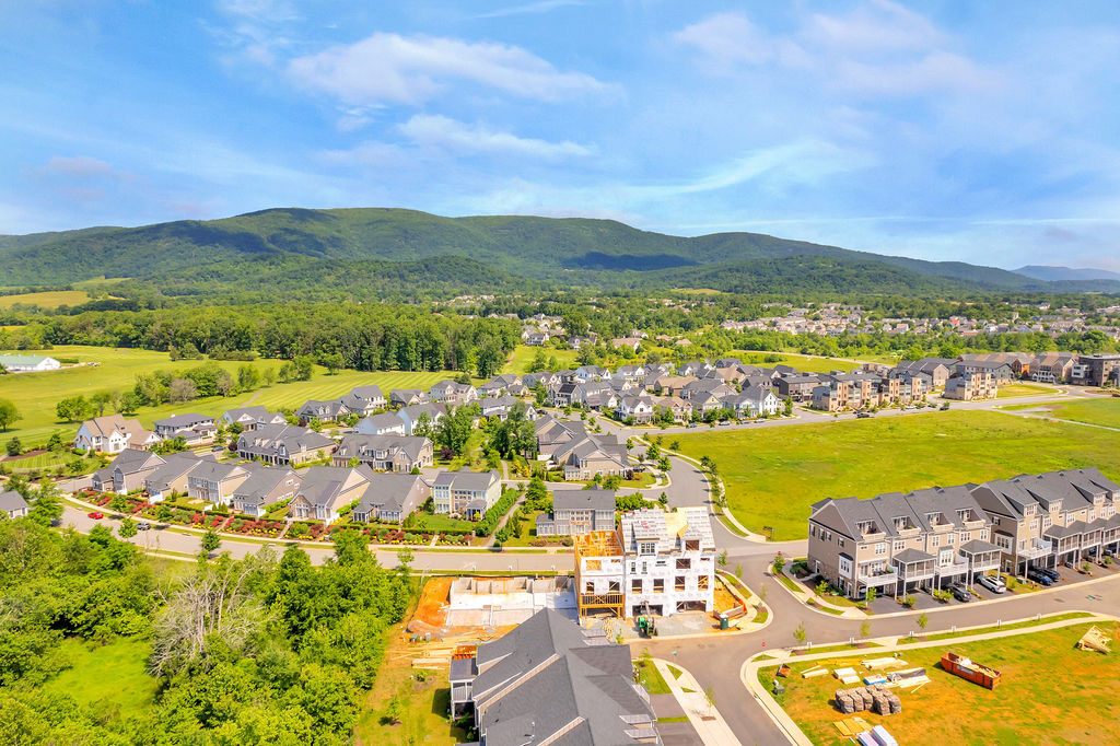 Old Trail Village New Community in Crozet Craig Builders